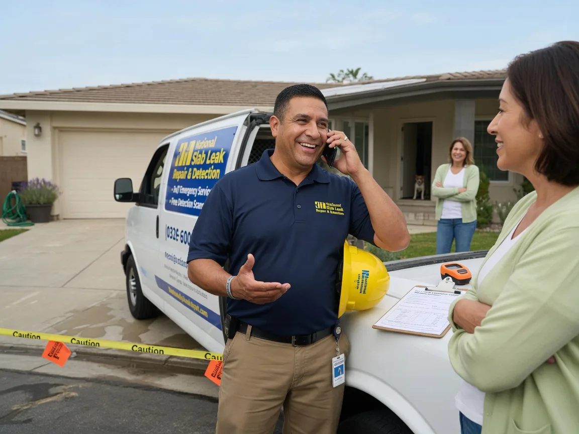 Slab Leak Detection Helmsburg, IN FAQs