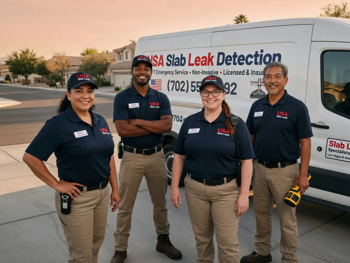 Slab Leak Repair company in Helmsburg, IN