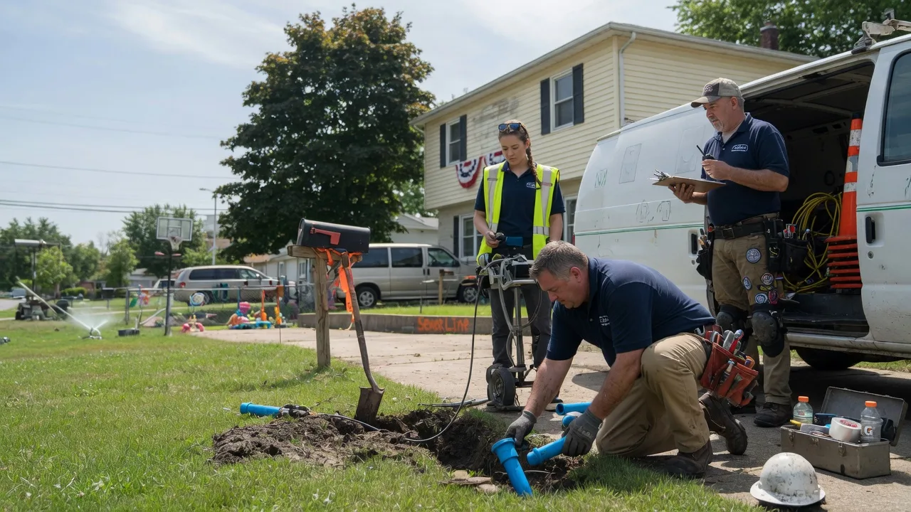 Slab Leak Repair in Helmsburg, IN near me